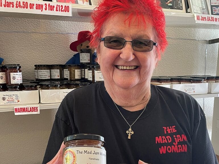 Sandy Higson, The Mad Jam Woman