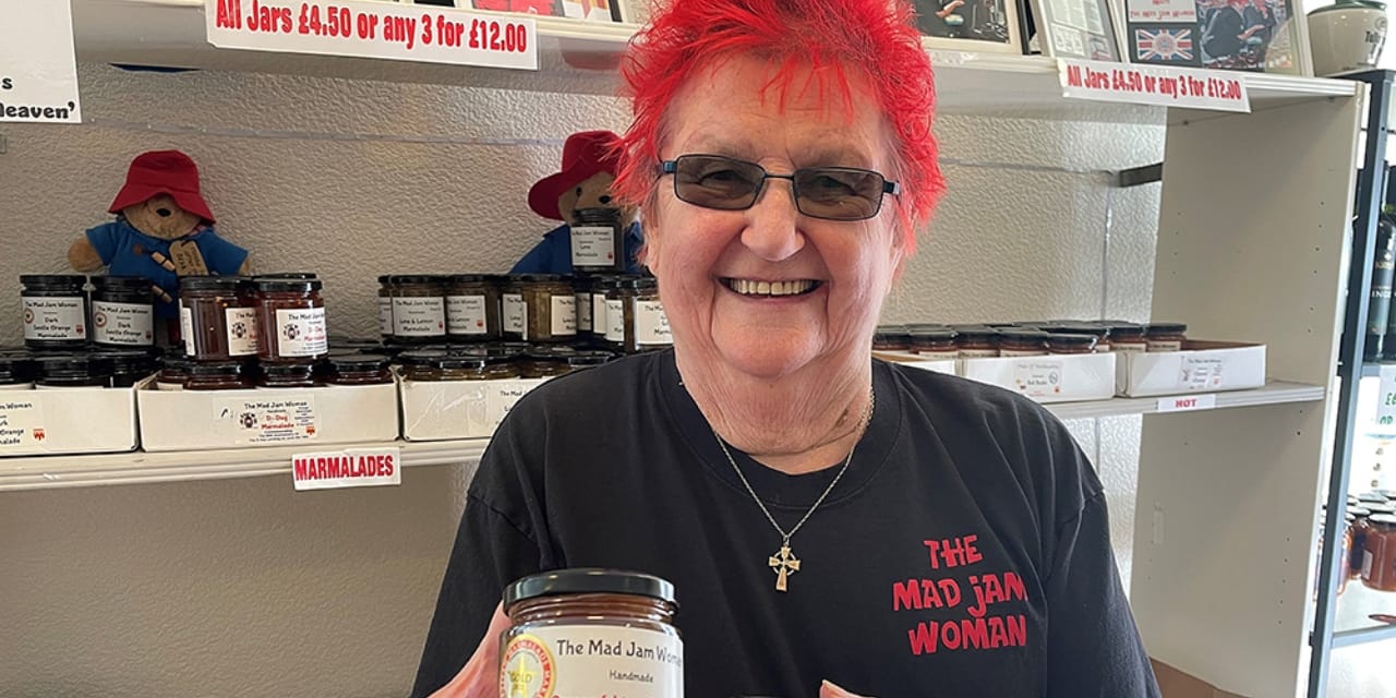 Sandy Higson, The Mad Jam Woman