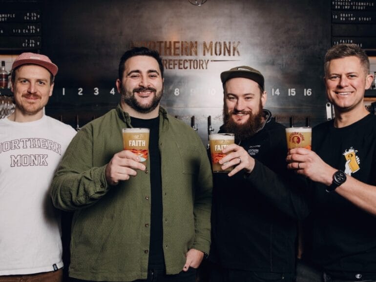 Damm x Northern Monk