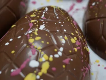 Davenport's Chocolates Easter egg
