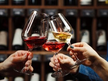 Wine glasses