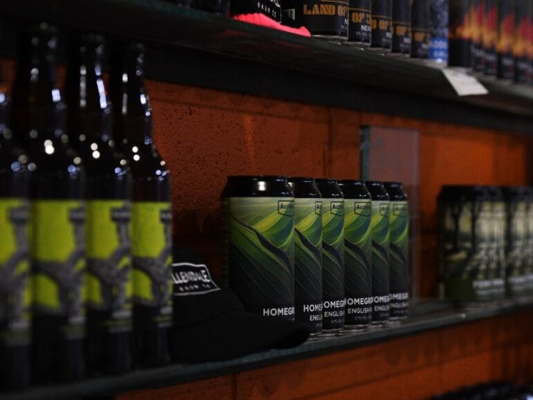 Allendale Brewery beers