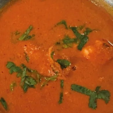 Tandoori butter chicken