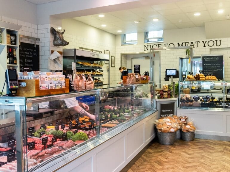 Nicholsons Butchers