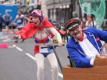Seaham Food Festival entertainment