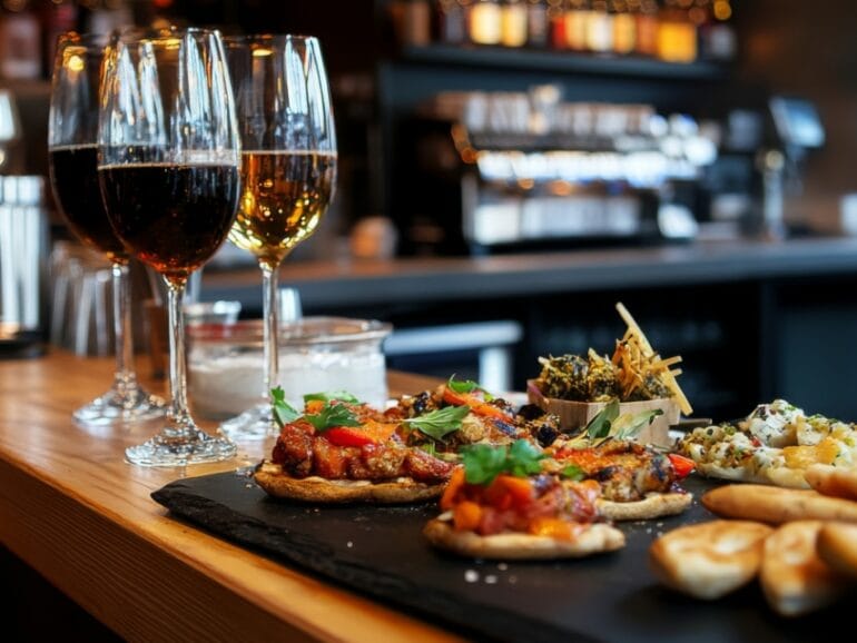 Spanish wine and food
