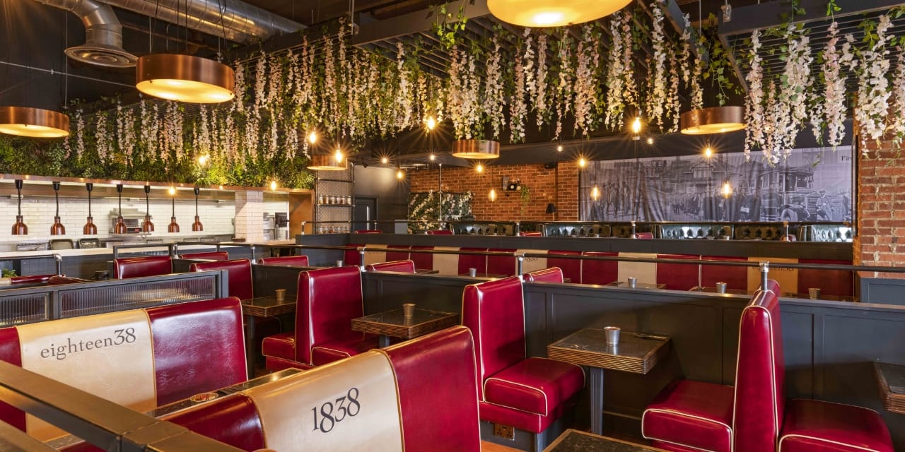 Cafebar eighteen38 at Dalton Park