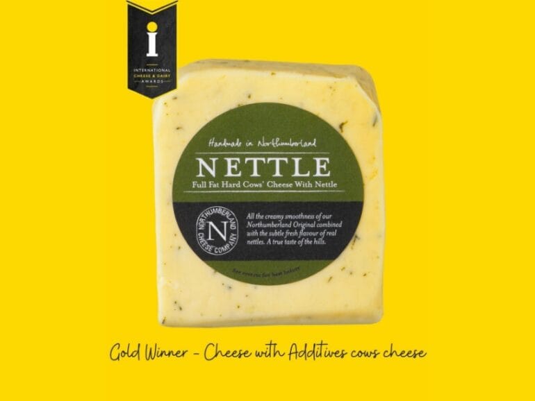 Northumberland Cheese - Nettle