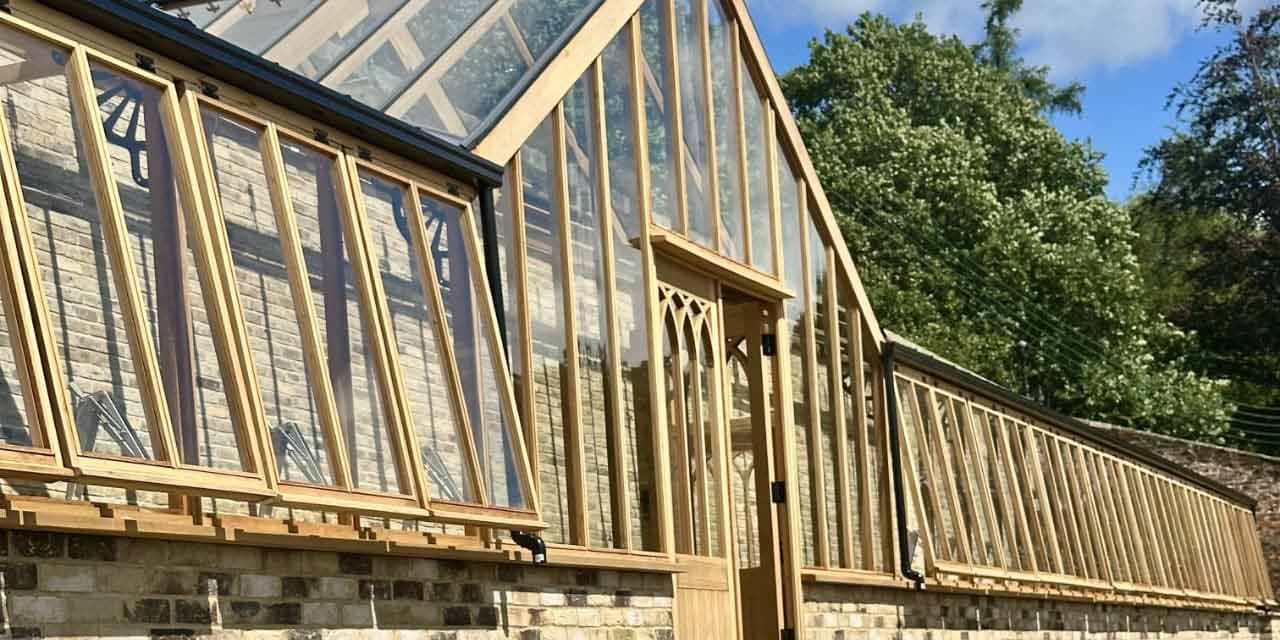 Freyja greenhouse