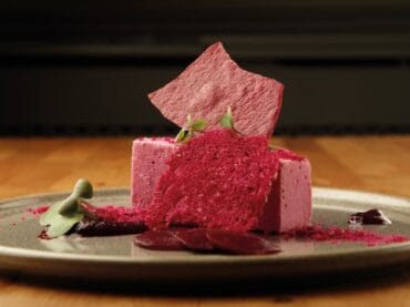 The Battlesteads food
