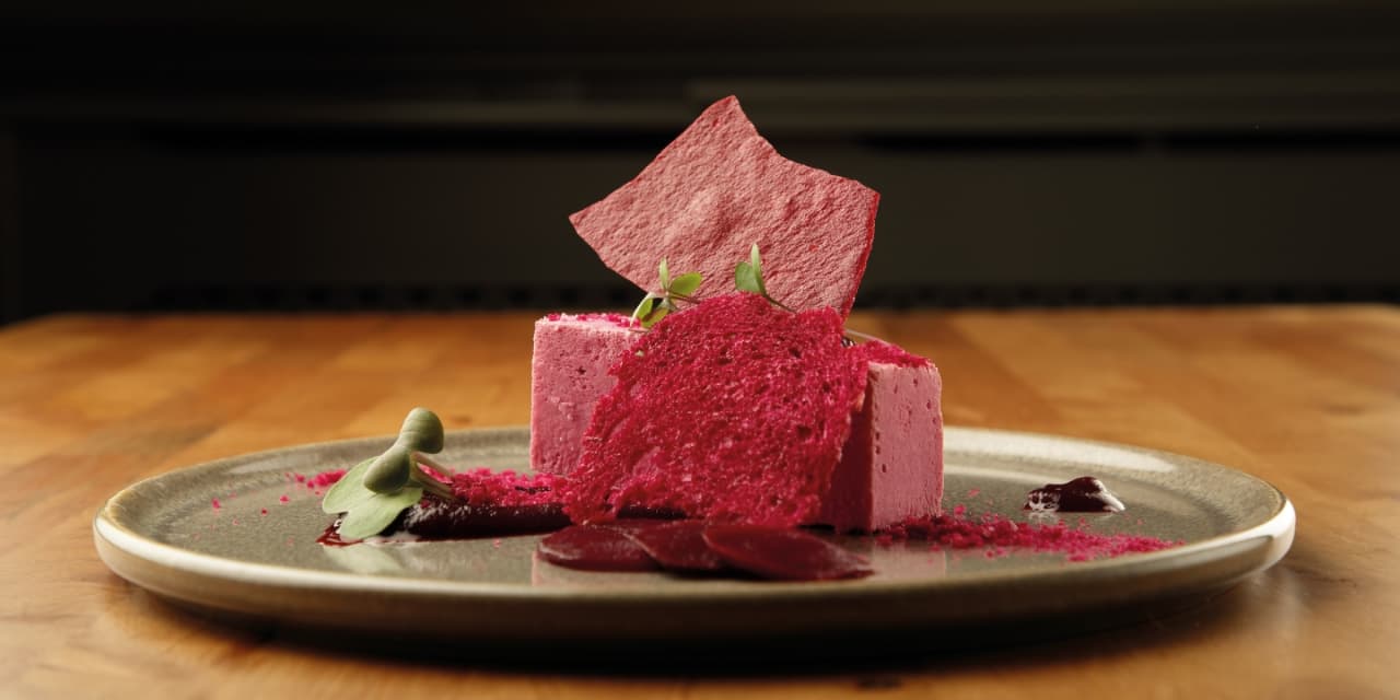 The Battlesteads food