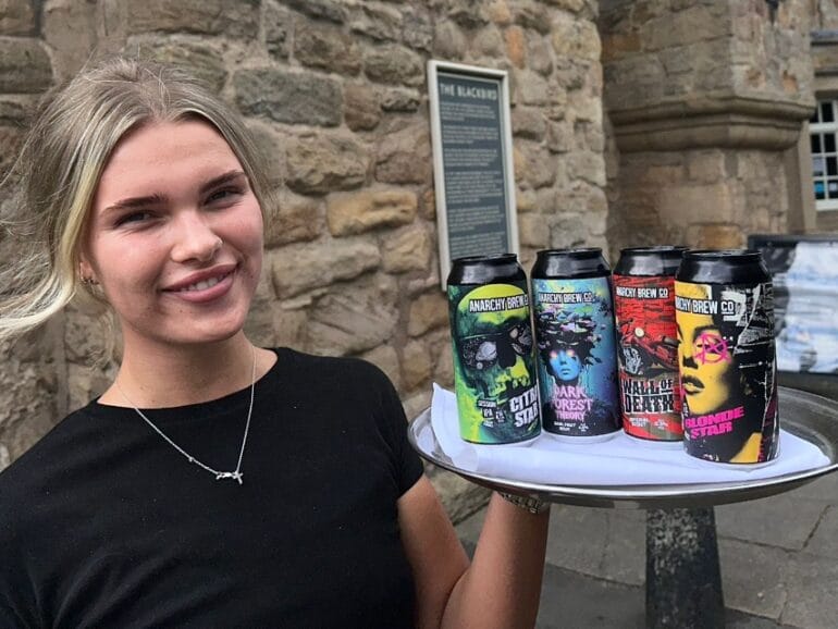 Blackbird x Anarchy beer pairing event