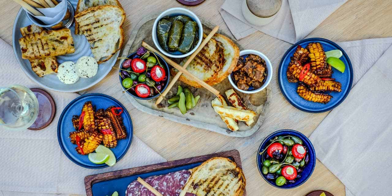 Cairn Group new menus