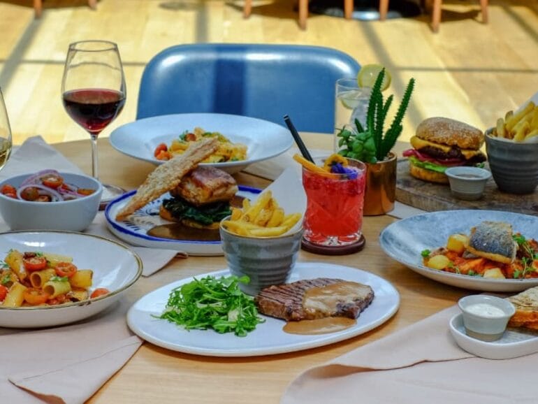Cairn Group new menus