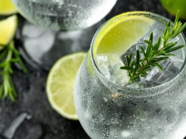 Gin and tonic