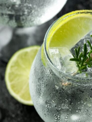 Gin and tonic