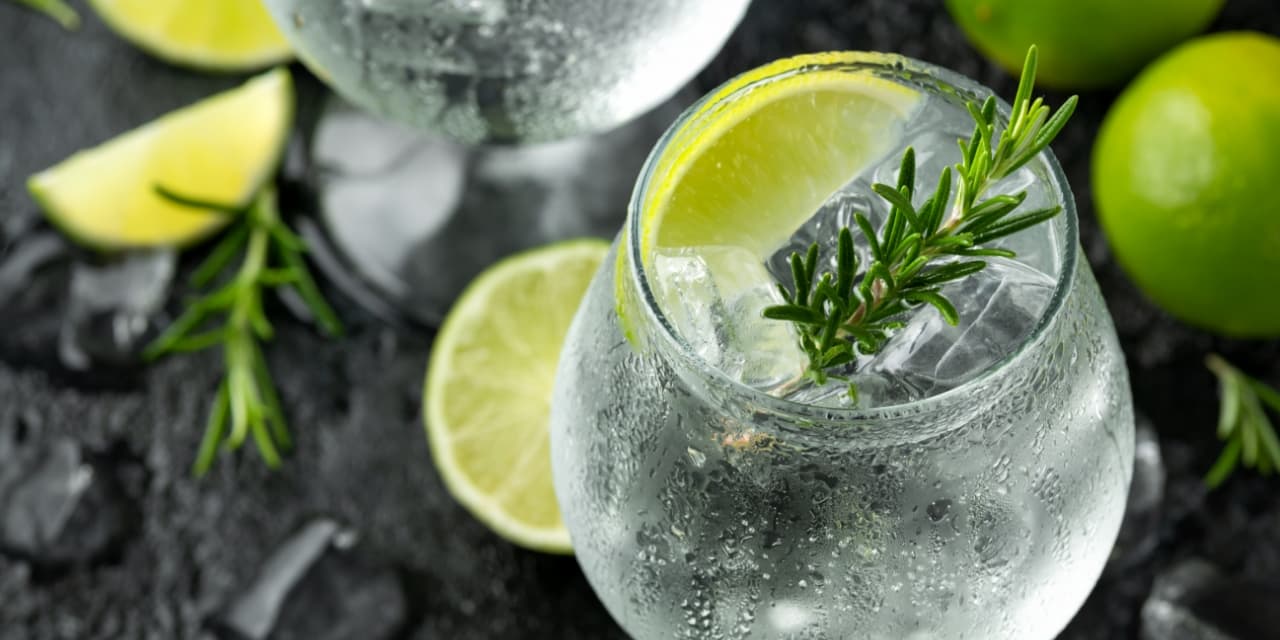 Gin and tonic