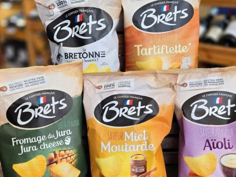 Brets crisps - VIN