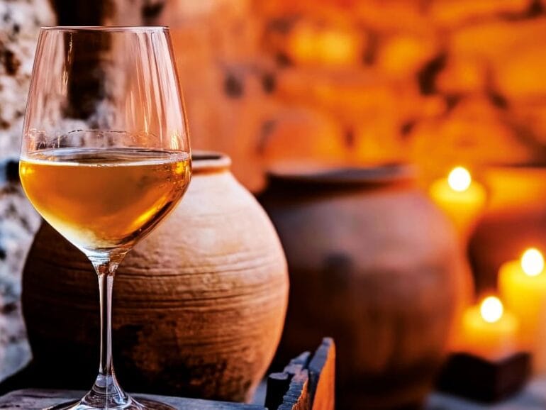 Orange wine