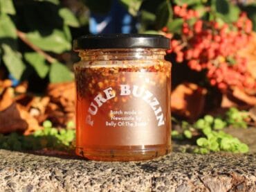 Pure Buzzin – Chilli and Szechuan Peppercorn Honey
