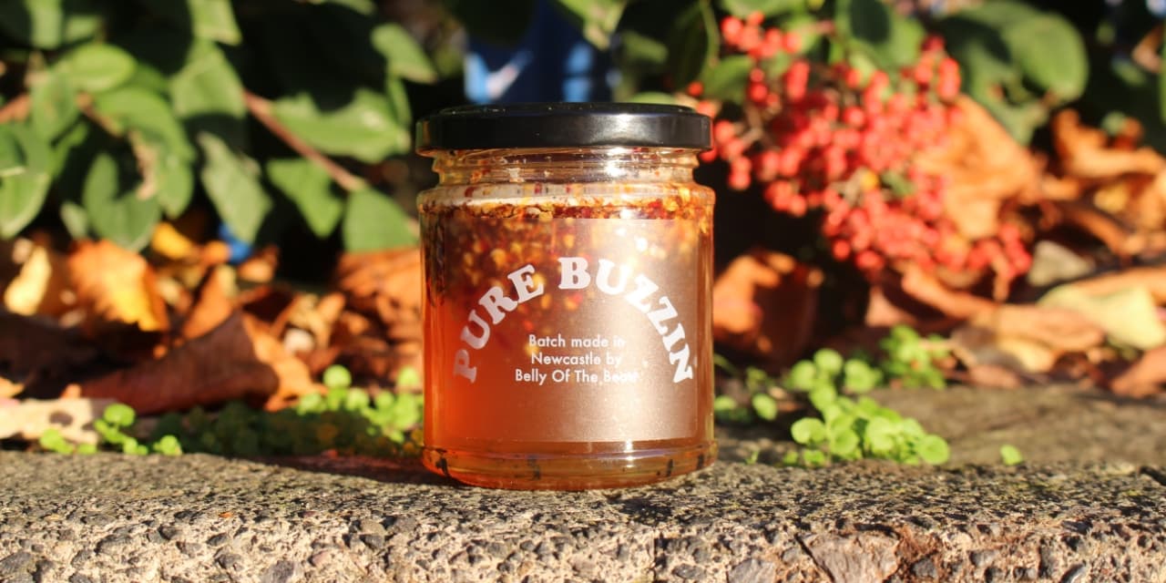 Pure Buzzin – Chilli and Szechuan Peppercorn Honey