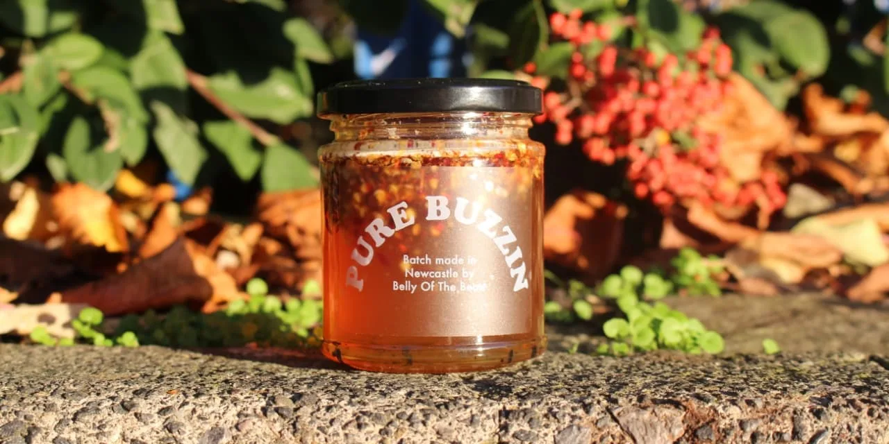 Pure Buzzin – Chilli and Szechuan Peppercorn Honey