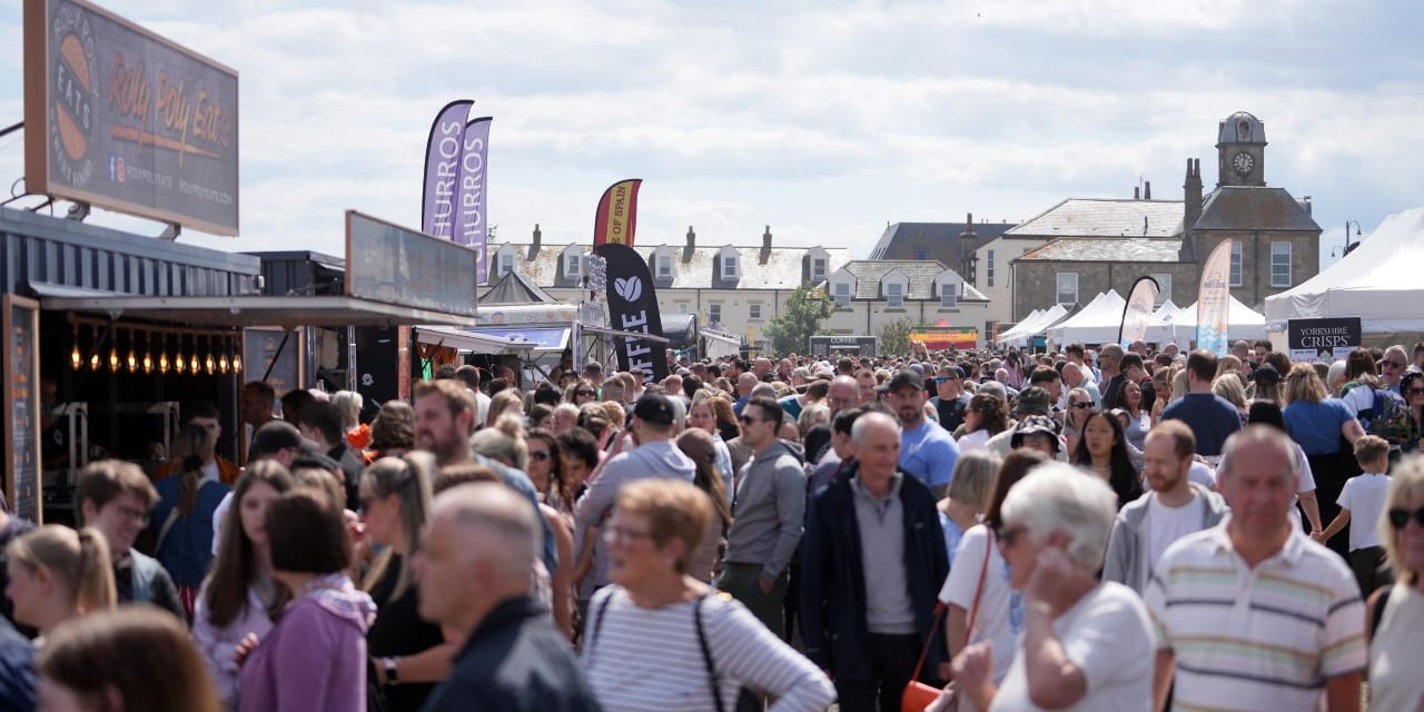 Seaham Food Festival 2025