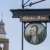 The Globe Inn signage