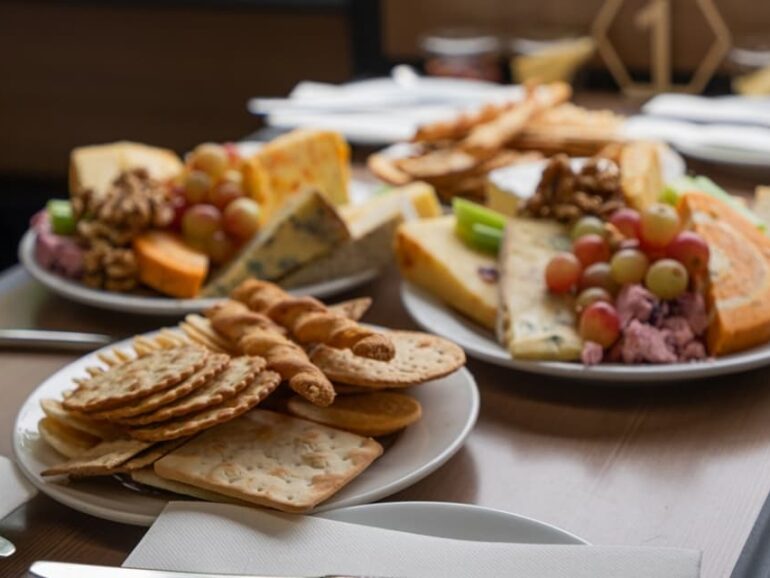 Weardale Railway Gin & Cheese event