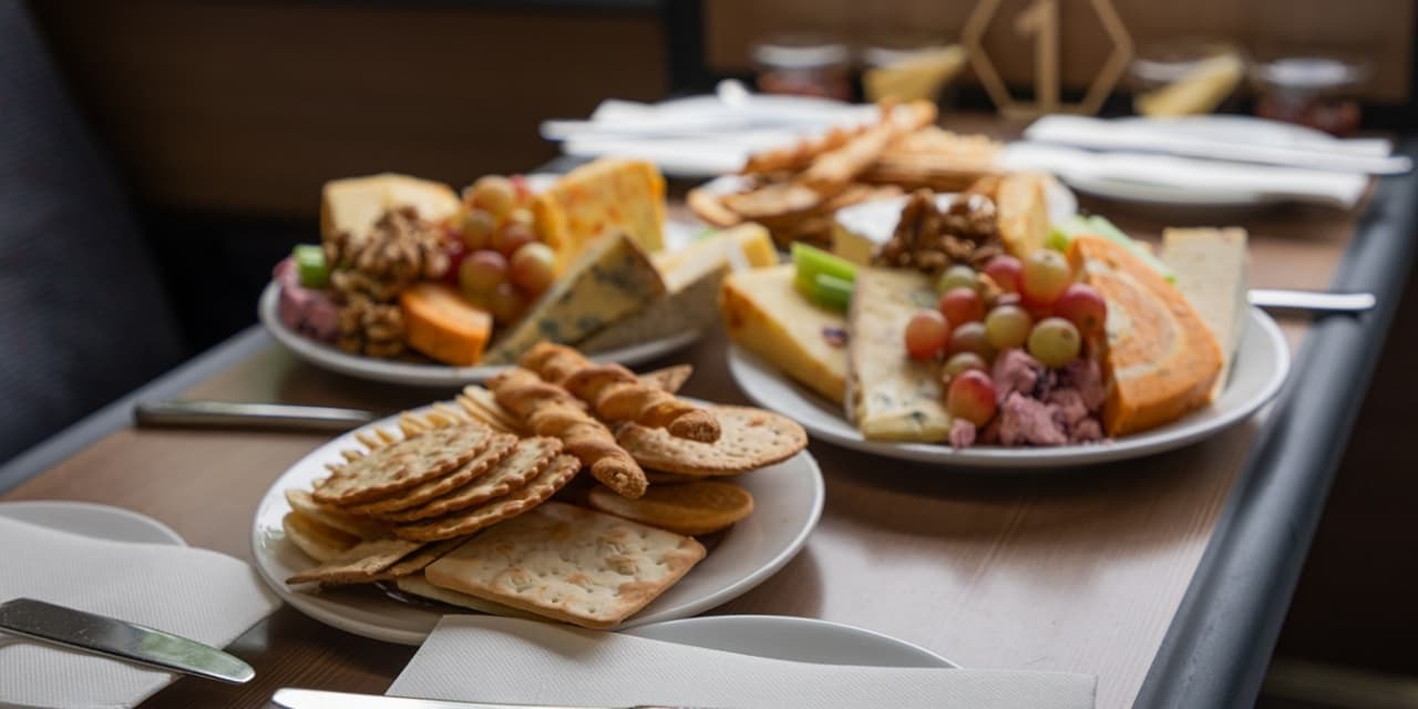 Weardale Railway Gin & Cheese event
