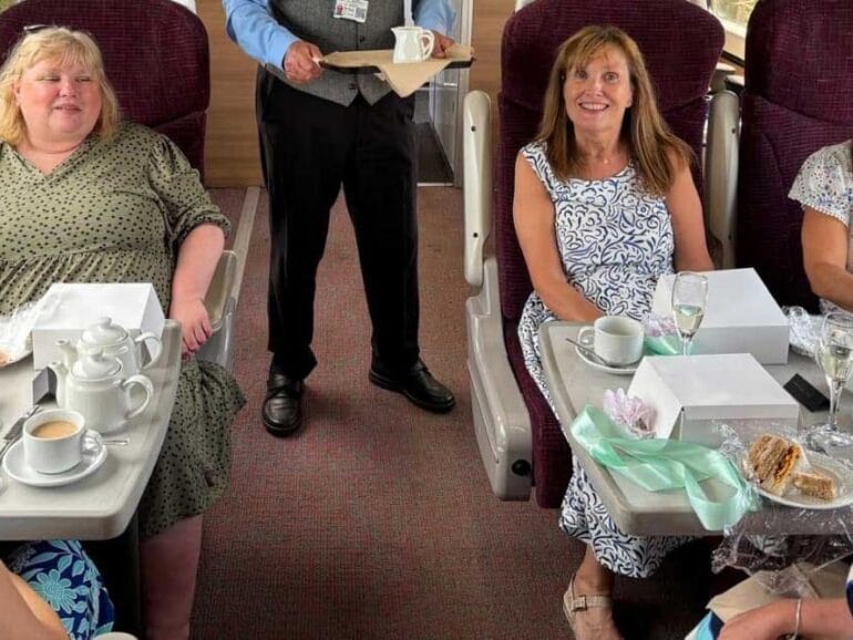 Weardale Railway afternoon tea