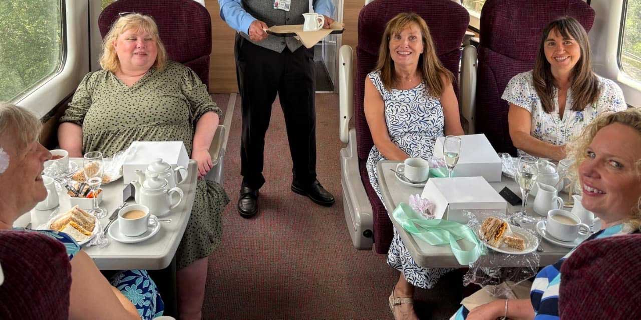 Weardale Railway afternoon tea