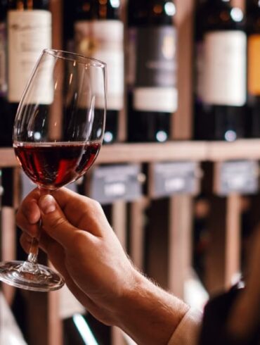 Wine glass