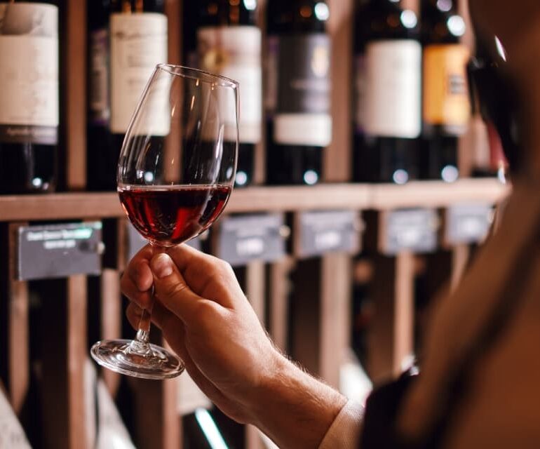 Wine glass
