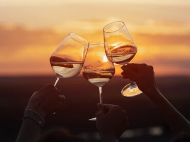 Wine glasses