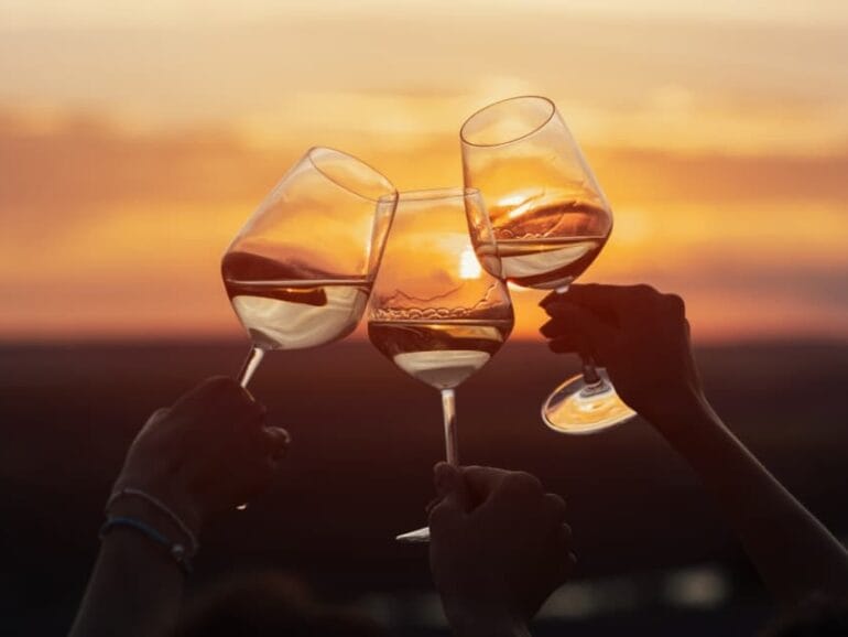 Wine glasses