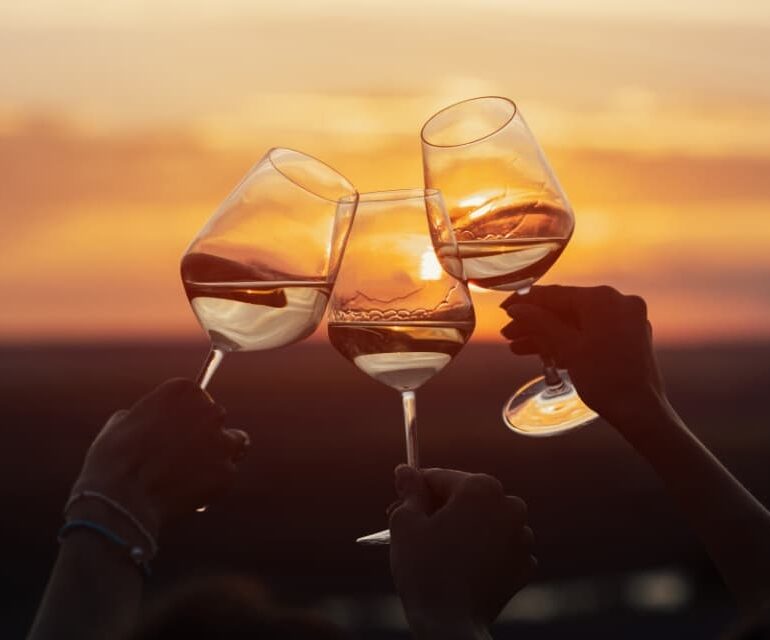 Wine glasses