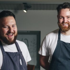 Cal Byerley and Ian Waller