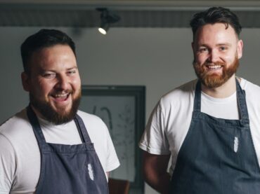 Cal Byerley and Ian Waller