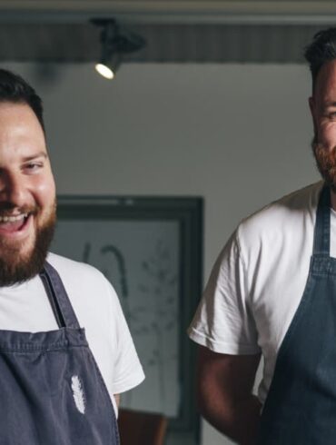 Cal Byerley and Ian Waller