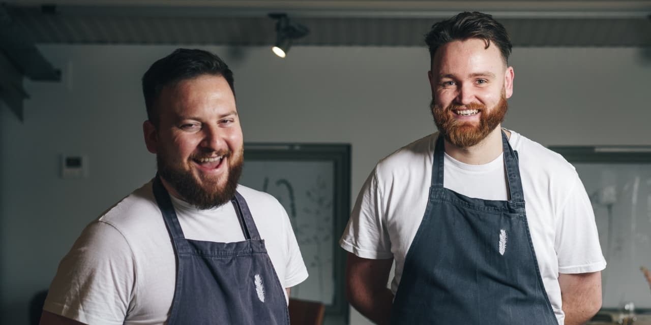 Cal Byerley and Ian Waller