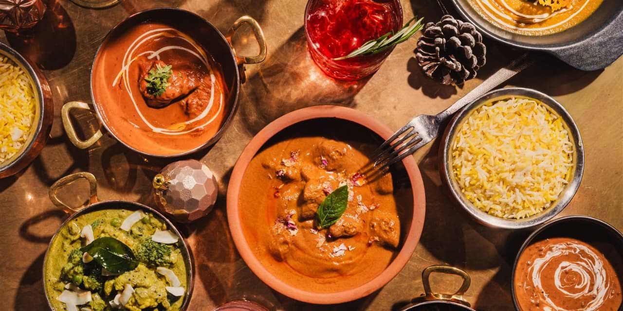 Dabbawal Christmas food