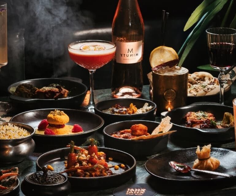 Khai Khai Christmas food