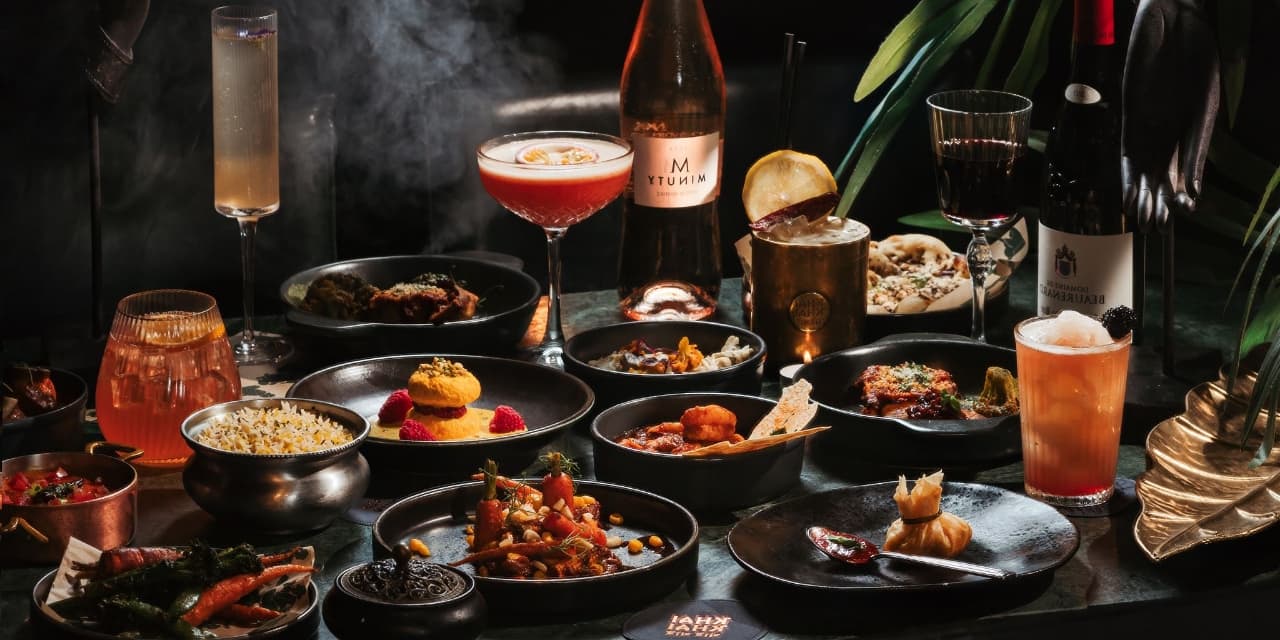 Khai Khai Christmas food