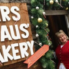 Mrs Claus' Bakery at Newcastle Christmas Village