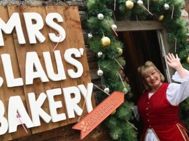 Mrs Claus' Bakery at Newcastle Christmas Village