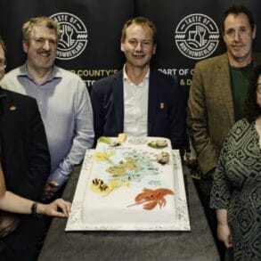Taste of Northumebrland launch