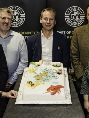 Taste of Northumebrland launch