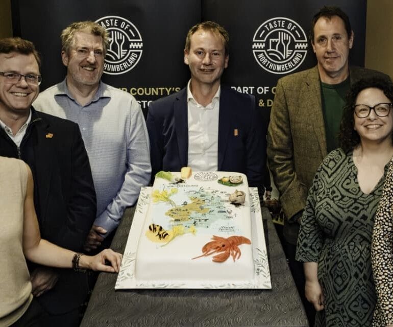 Taste of Northumebrland launch