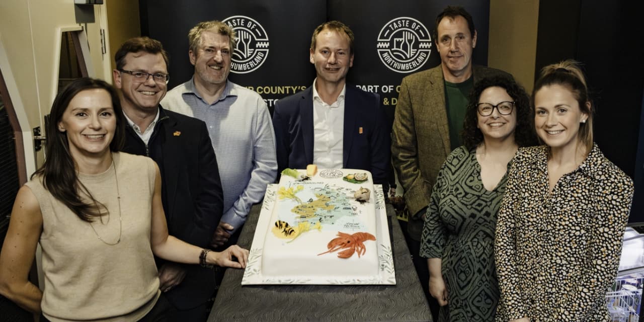Taste of Northumebrland launch